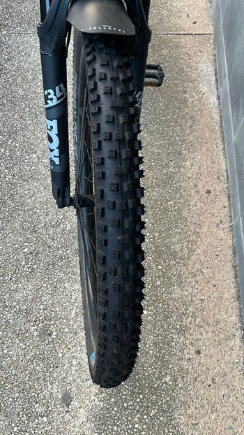 Used Canyon Grand Canyon 8 2022 2022 Mountainbike, Light Gray, 27.5, 29 — image 11 of 16