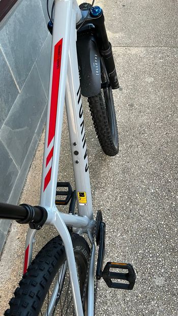 Used Canyon Grand Canyon 8 2022 2022 Mountainbike, Light Gray, 27.5, 29 — image 8 of 16