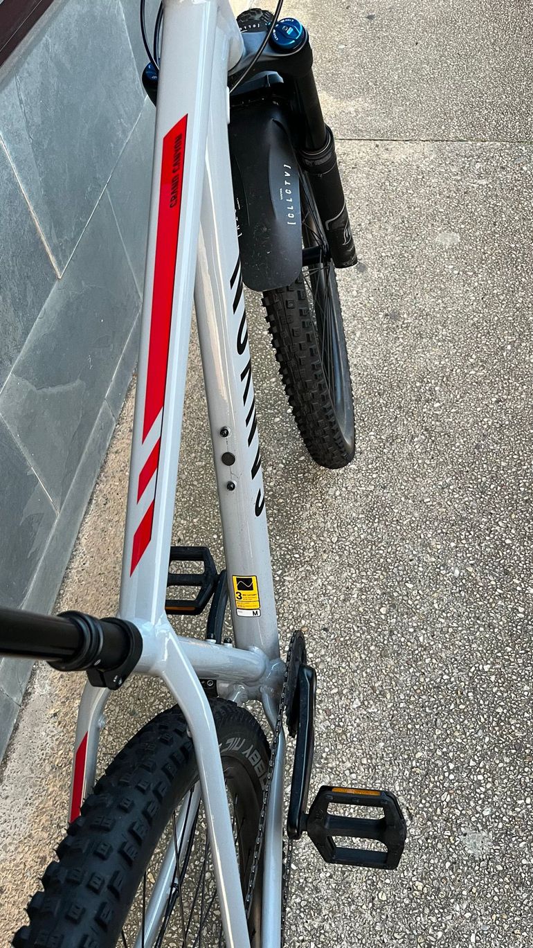 Used Canyon Grand Canyon 8 2022 2022 Mountainbike, Light Gray, 27.5, 29 — image 8 of 16