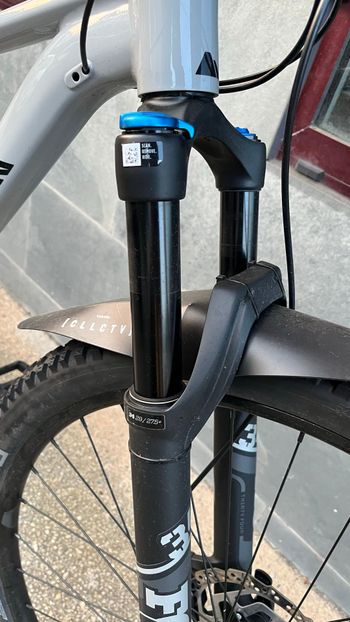 Used Canyon Grand Canyon 8 2022 2022 Mountainbike, Light Gray, 27.5, 29 — image 12 of 16