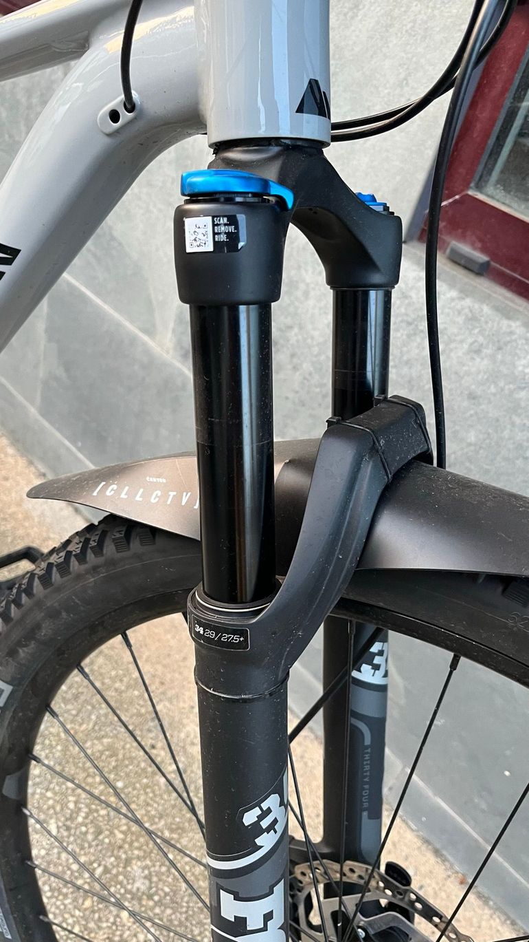 Used Canyon Grand Canyon 8 2022 2022 Mountainbike, Light Gray, 27.5, 29 — image 12 of 16