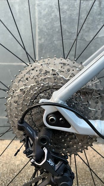 Used Canyon Grand Canyon 8 2022 2022 Mountainbike, Light Gray, 27.5, 29 — image 15 of 16