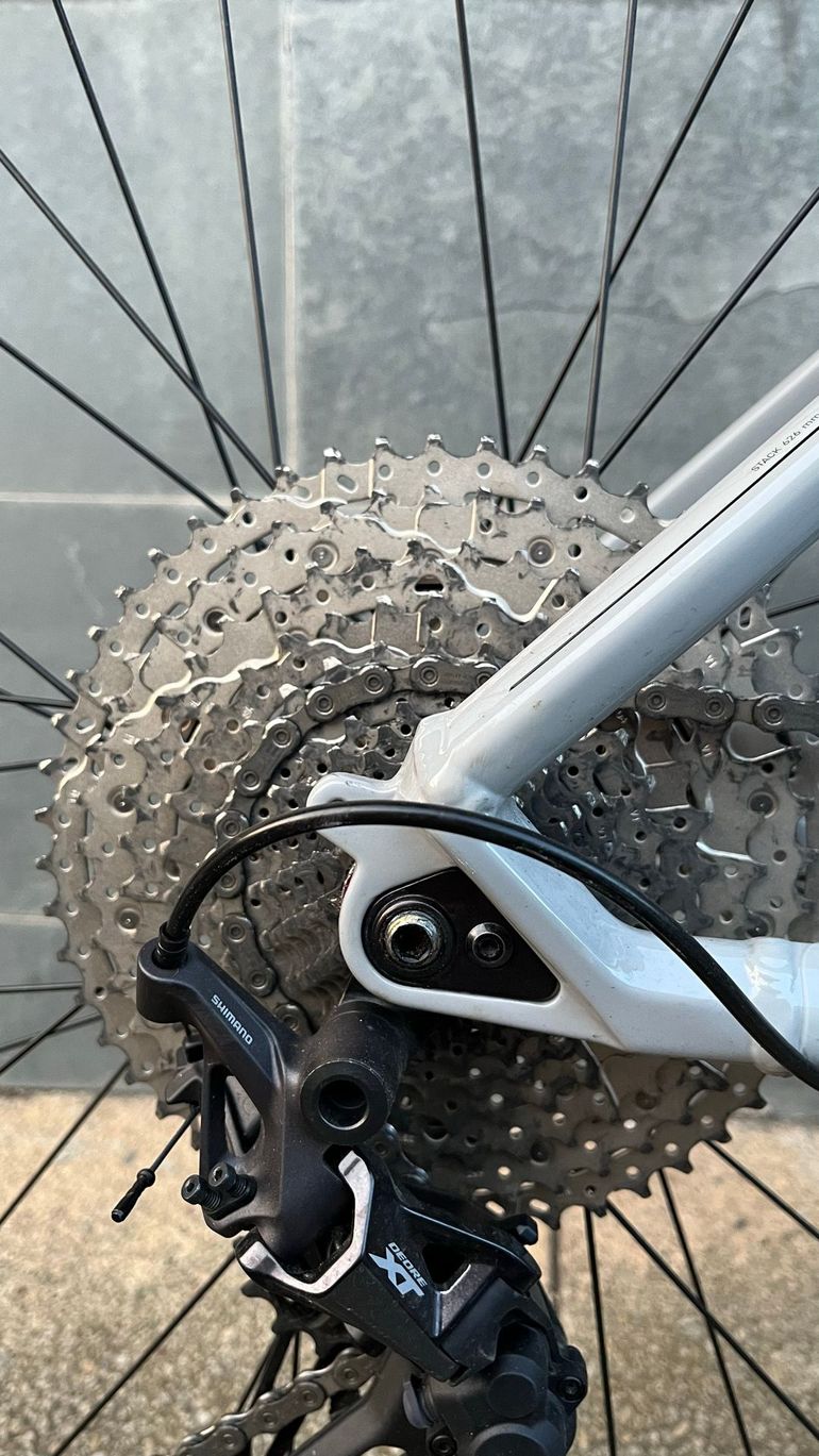 Used Canyon Grand Canyon 8 2022 2022 Mountainbike, Light Gray, 27.5, 29 — image 15 of 16