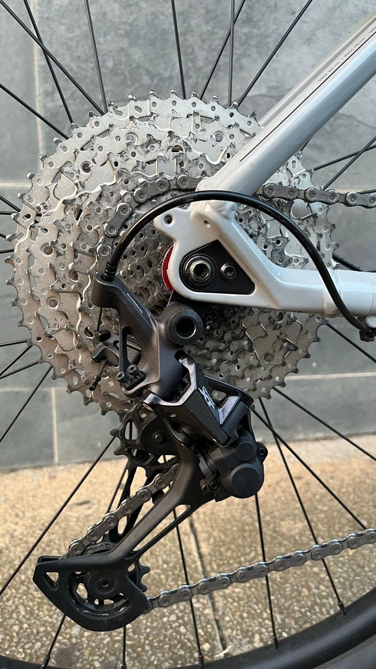Used Canyon Grand Canyon 8 2022 2022 Mountainbike, Light Gray, 27.5, 29 — image 6 of 16