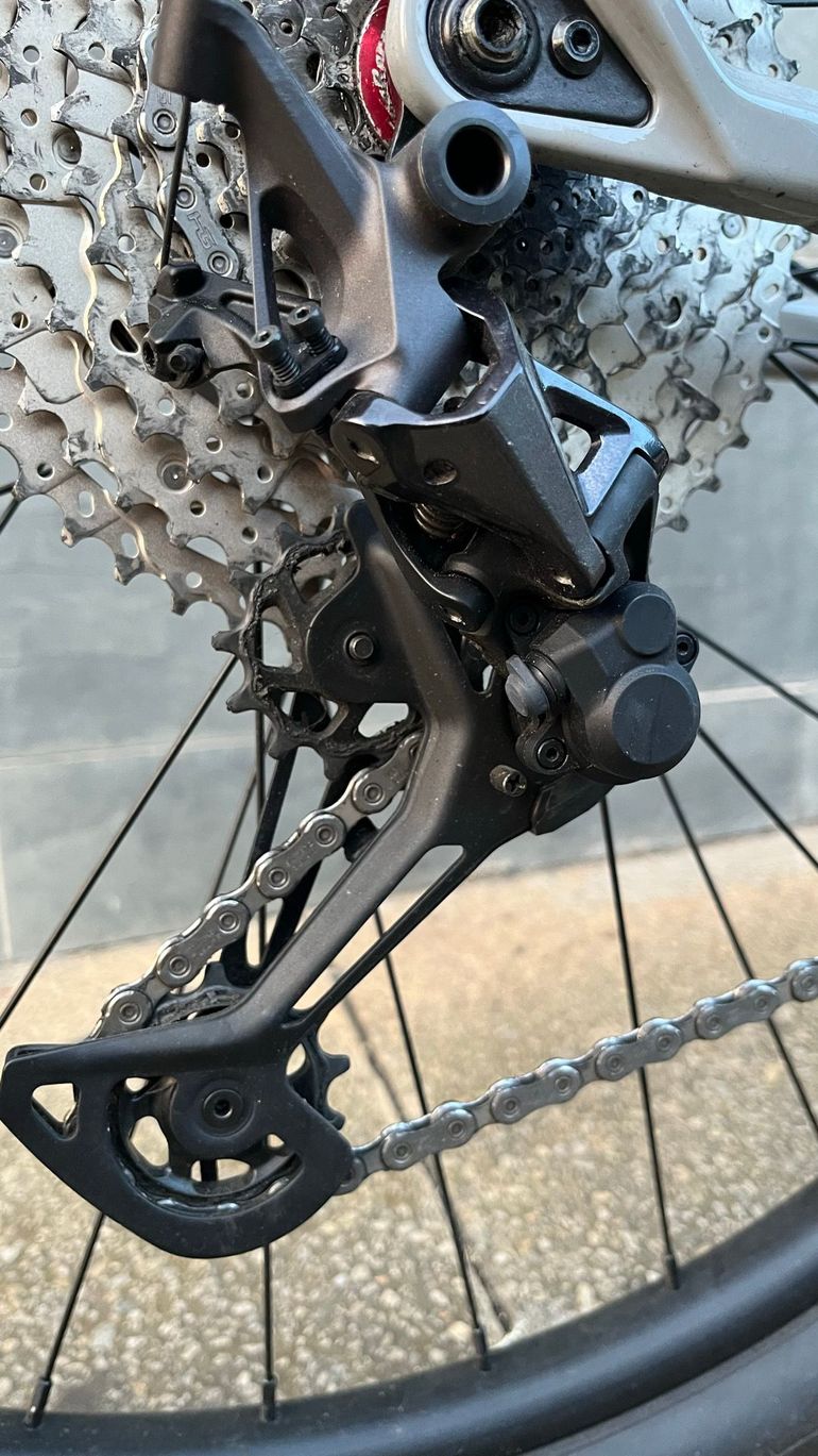 Used Canyon Grand Canyon 8 2022 2022 Mountainbike, Light Gray, 27.5, 29 — image 7 of 16