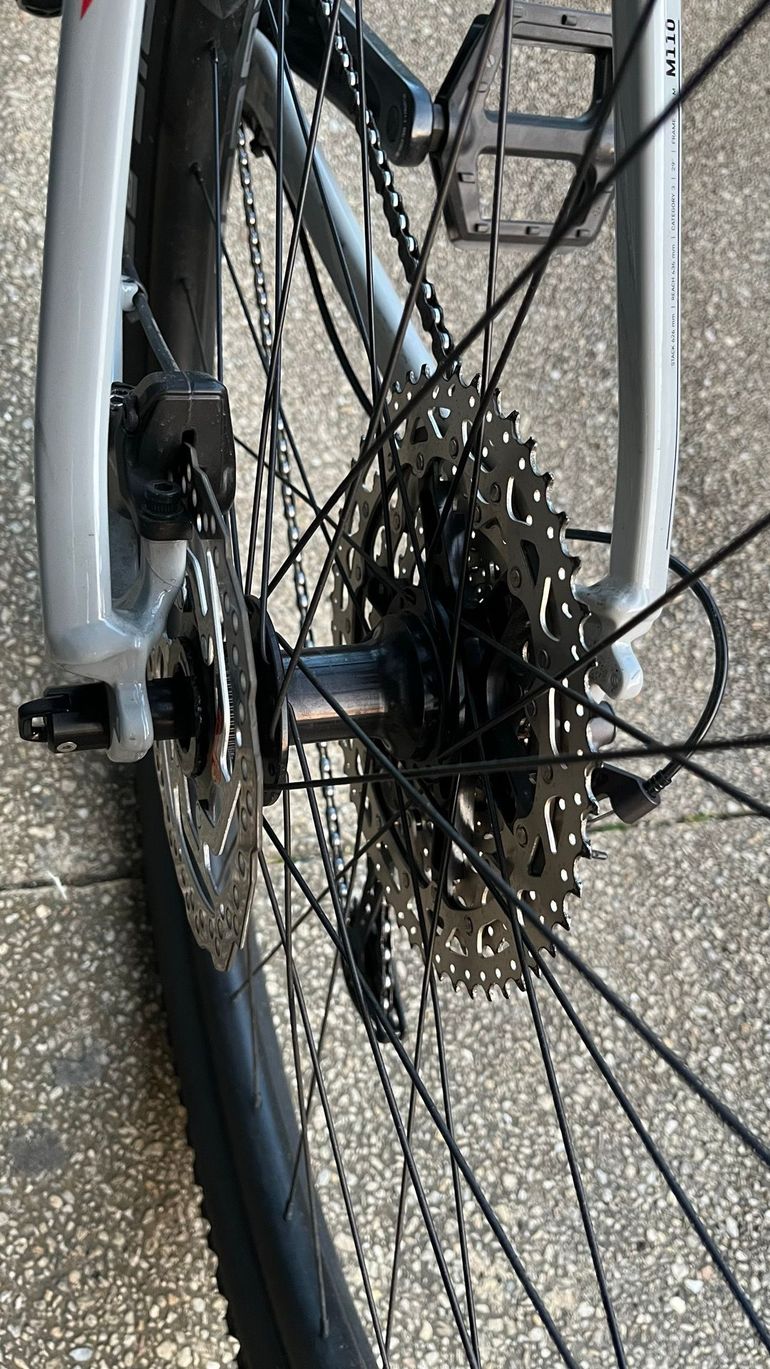 Used Canyon Grand Canyon 8 2022 2022 Mountainbike, Light Gray, 27.5, 29 — image 13 of 16