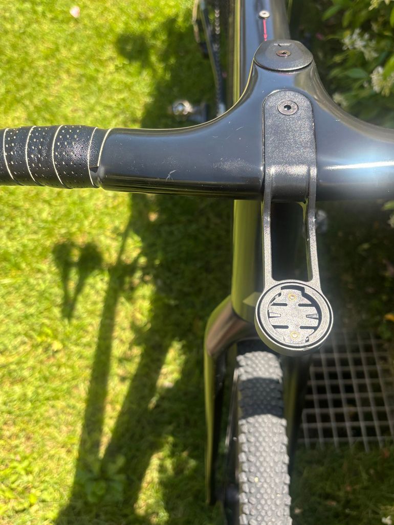 Used Canyon Grail CF SLX 8 AXS 2024 2024 Road & Gravel, Green — image 4 of 6