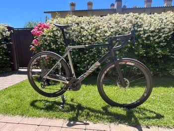 Used Canyon Grail CF SLX 8 AXS 2024 2024 Road & Gravel, Green — image 2 of 6