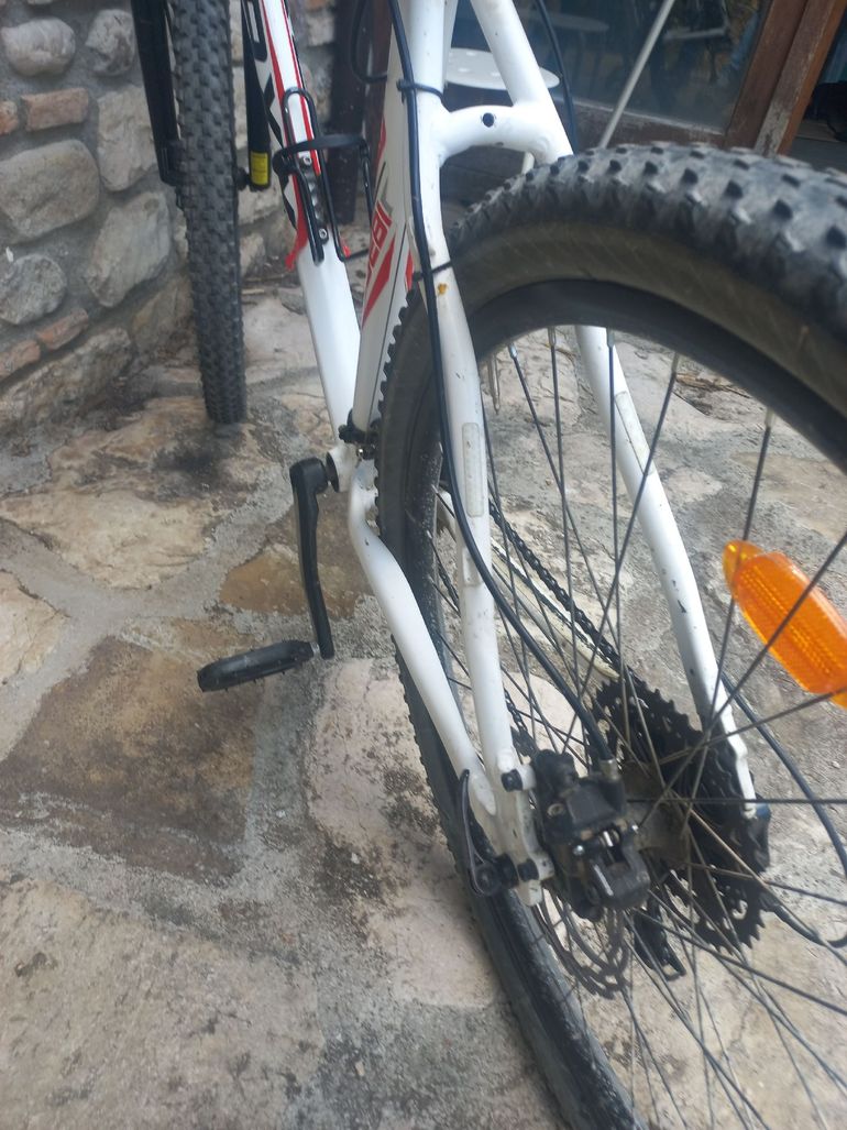 Used Eusebi Eusebi Custom Shimano Deore 2020 Mountainbike, White — image 2 of 5