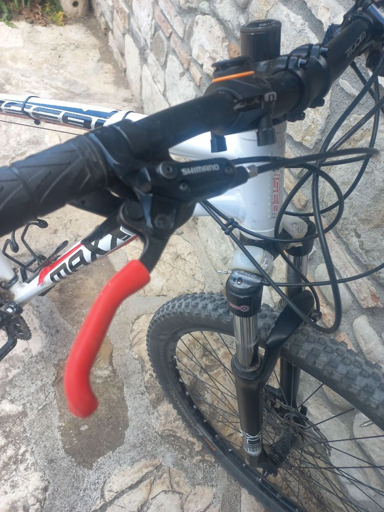 Used Eusebi Eusebi Custom Shimano Deore 2020 Mountainbike, White — image 1 of 5