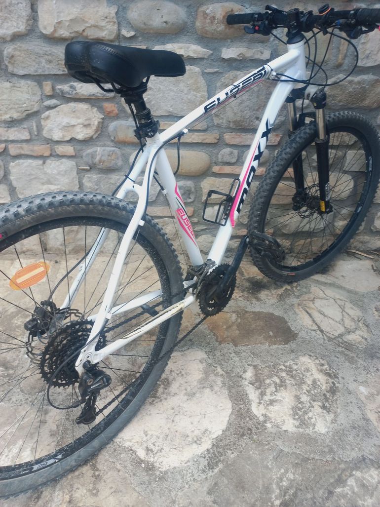 Used Eusebi Eusebi Custom Shimano Deore 2020 Mountainbike, White — image 4 of 5