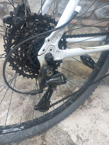 Used Eusebi Eusebi Custom Shimano Deore 2020 Mountainbike, White — image 3 of 5