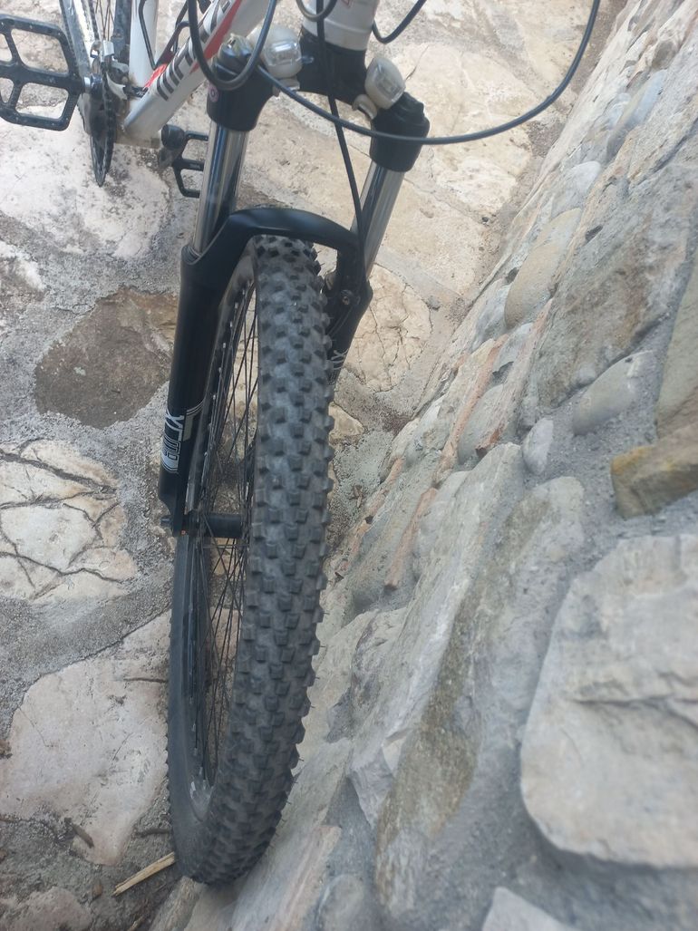 Used Eusebi Eusebi Custom Shimano Deore 2020 Mountainbike, White — image 5 of 5