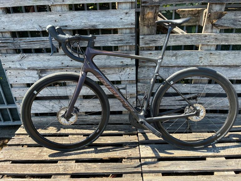 Used Giant Giant Defy TG M/L 2021 Road & Gravel, Red — image 8 of 10