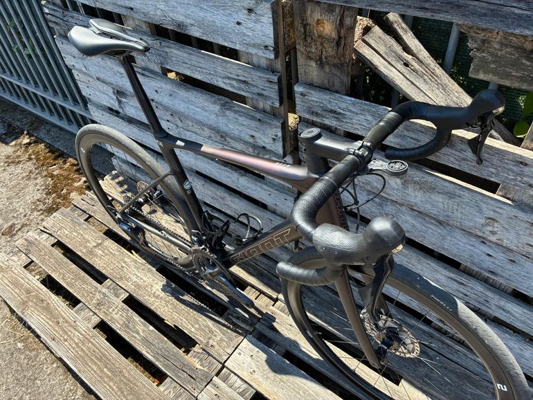 Used Giant Giant Defy TG M/L 2021 Road & Gravel, Red — image 6 of 10