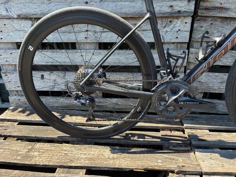 Used Giant Giant Defy TG M/L 2021 Road & Gravel, Red — image 2 of 10