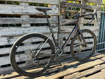 Used Giant Giant Defy TG M/L 2021 Road & Gravel, Red — image 4 of 10