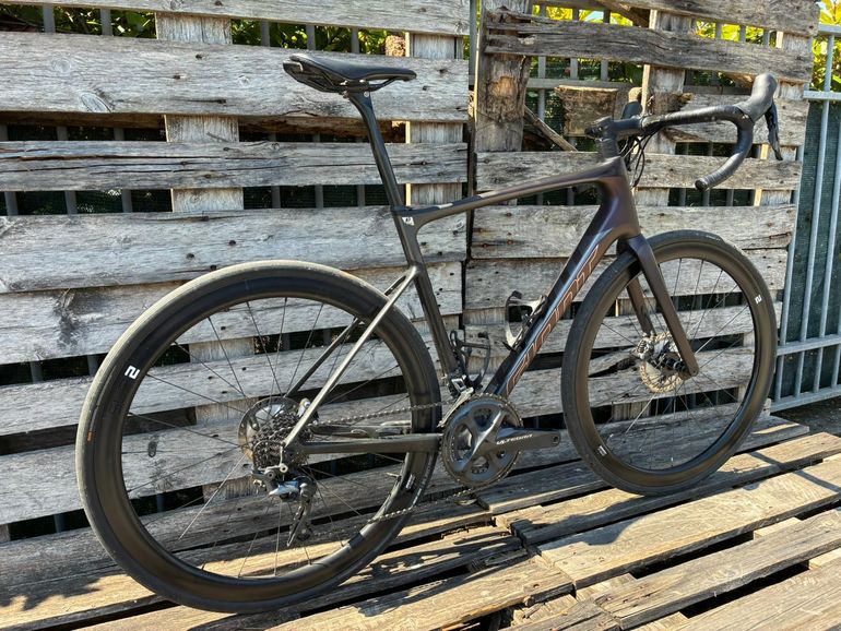 Used Giant Giant Defy TG M/L 2021 Road & Gravel, Red — image 4 of 10