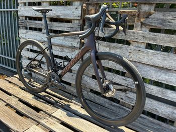 Used Giant Giant Defy TG M/L 2021 Road & Gravel, Red — image 5 of 10