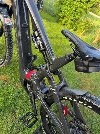 Used Canyon Spectral:ON CF 8 2023 2023 Mountainbike, Light Gray, 29, 27.5 — image 3 of 3