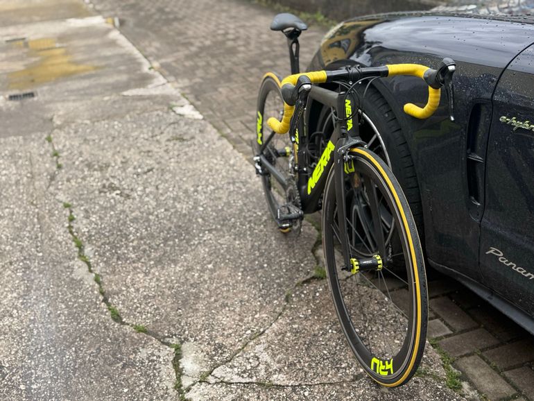 Used nera Nera Custom Shimano Deore XT 2021 Road & Gravel, Black — image 2 of 4