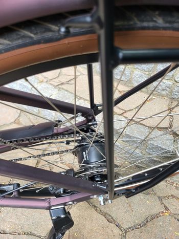 Used Grecos Grecos Custom Shimano Nexus Hub Gear 2023 Urban, Viola — image 7 of 14