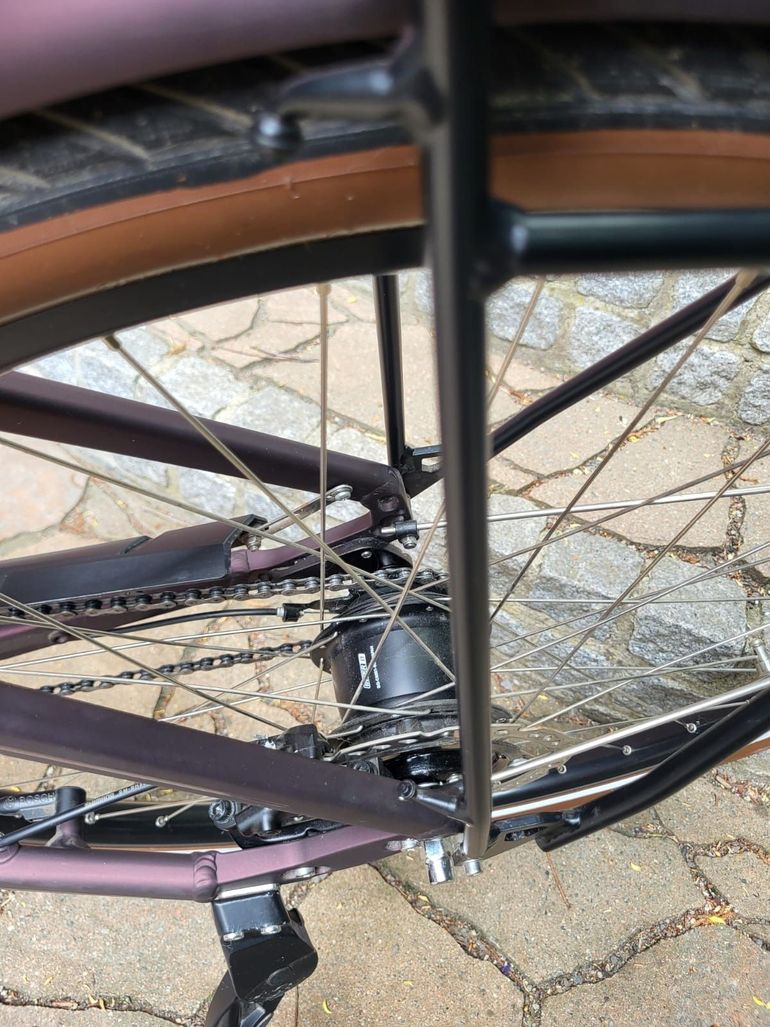 Used Grecos Grecos Custom Shimano Nexus Hub Gear 2023 Urban, Viola — image 7 of 14