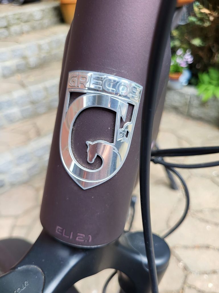 Used Grecos Grecos Custom Shimano Nexus Hub Gear 2023 Urban, Viola — image 6 of 14