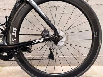 Used Cervélo S5 Ultegra Di2 Disc 2019 2019 Road & Gravel, Black — image 4 of 11