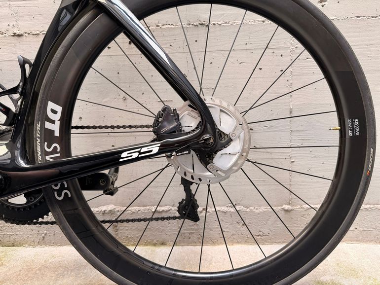 Used Cervélo S5 Ultegra Di2 Disc 2019 2019 Road & Gravel, Black — image 4 of 11