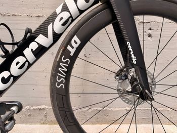 Used Cervélo S5 Ultegra Di2 Disc 2019 2019 Road & Gravel, Black — image 10 of 11
