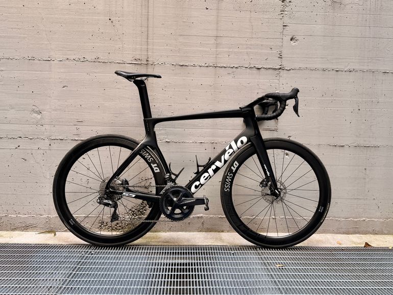 Used Cervélo S5 Ultegra Di2 Disc 2019 2019 Road & Gravel, Black — image 1 of 11