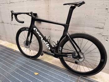 Used Cervélo S5 Ultegra Di2 Disc 2019 2019 Road & Gravel, Black — image 2 of 11