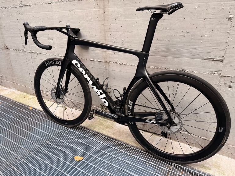 Used Cervélo S5 Ultegra Di2 Disc 2019 2019 Road & Gravel, Black — image 2 of 11