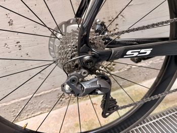 Used Cervélo S5 Ultegra Di2 Disc 2019 2019 Road & Gravel, Black — image 5 of 11