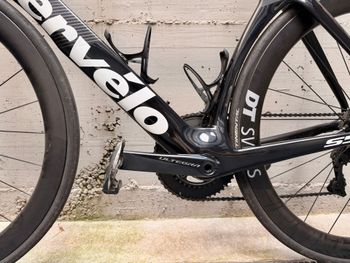 Used Cervélo S5 Ultegra Di2 Disc 2019 2019 Road & Gravel, Black — image 6 of 11