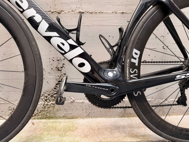 Used Cervélo S5 Ultegra Di2 Disc 2019 2019 Road & Gravel, Black — image 6 of 11