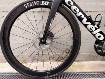 Used Cervélo S5 Ultegra Di2 Disc 2019 2019 Road & Gravel, Black — image 7 of 11