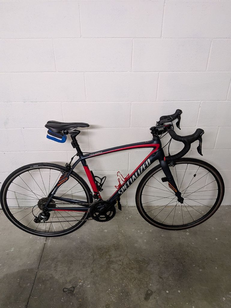 Used Specialized Roubaix SL4 2016 2016 Road & Gravel, Black — image 1 of 9