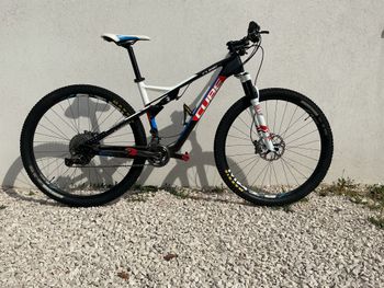 Used CUBE Cube AMS 100 C68 SL 2017 MTB
