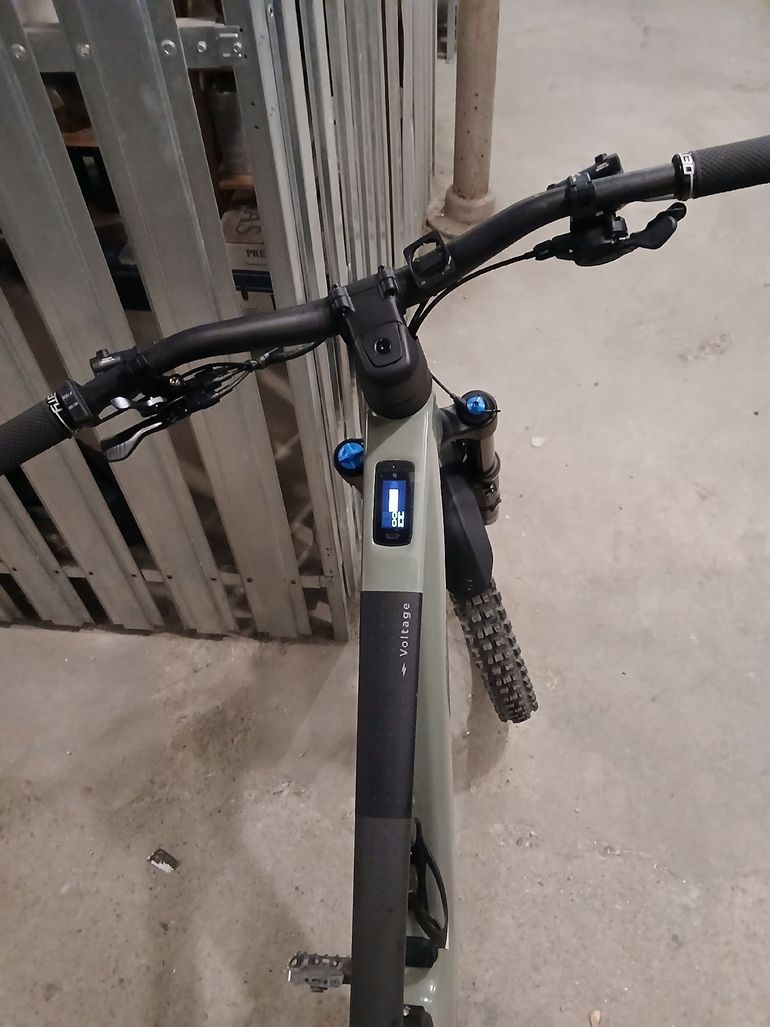 Used Scott Voltage eRIDE 910 2024 2024 Mountainbike, Grün, 29 — image 10 of 10