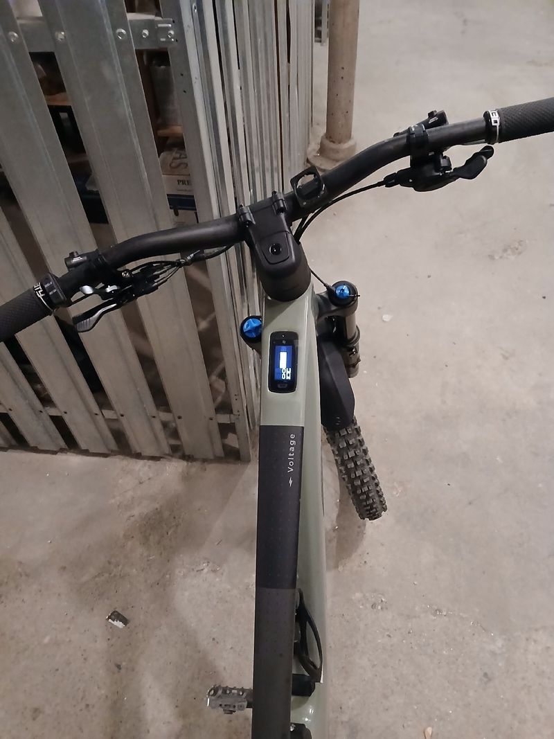 Used Scott Voltage eRIDE 910 2024 2024 Mountainbike, Green, 29 — image 10 of 10