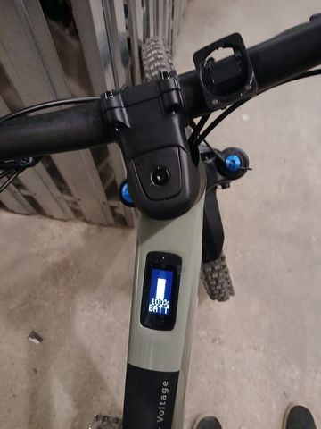 Used Scott Voltage eRIDE 910 2024 2024 Mountainbike, Green, 29 — image 9 of 10