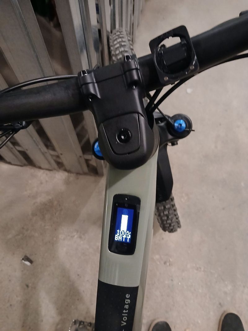 Used Scott Voltage eRIDE 910 2024 2024 Mountainbike, Green, 29 — image 9 of 10