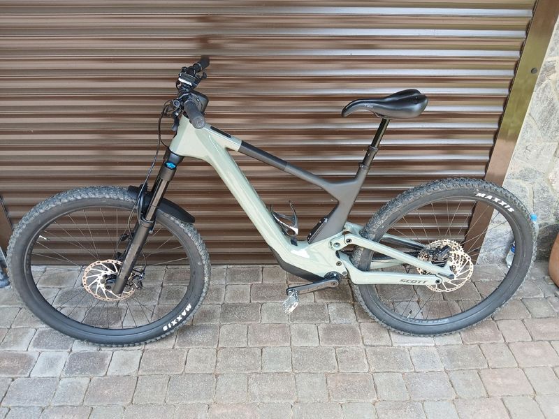 Used Scott Voltage eRIDE 910 2024 2024 Mountainbike, Green, 29 — image 2 of 10