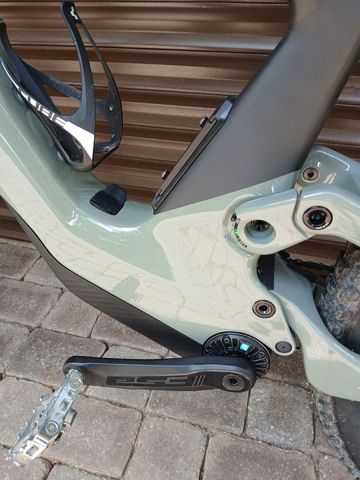 Used Scott Voltage eRIDE 910 2024 2024 Mountainbike, Green, 29 — image 6 of 10