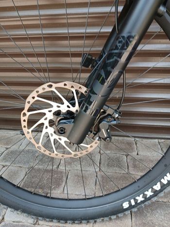 Used Scott Voltage eRIDE 910 2024 2024 Mountainbike, Grün, 29 — image 4 of 10
