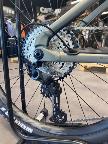 Gebrauchtes Orbea Wild Shimano SLX 2026 Mountainbike, Grün — Bild 4 von 5