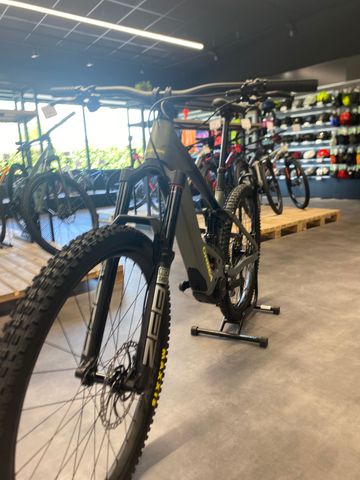 Gebrauchtes Orbea Wild Shimano SLX 2026 Mountainbike, Grün — Bild 5 von 5