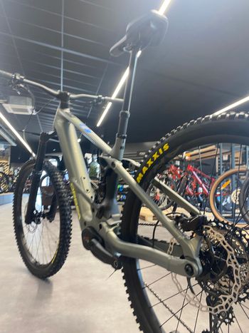 Used Orbea Wild Shimano SLX 2026 Mountainbike, Green — image 2 of 5